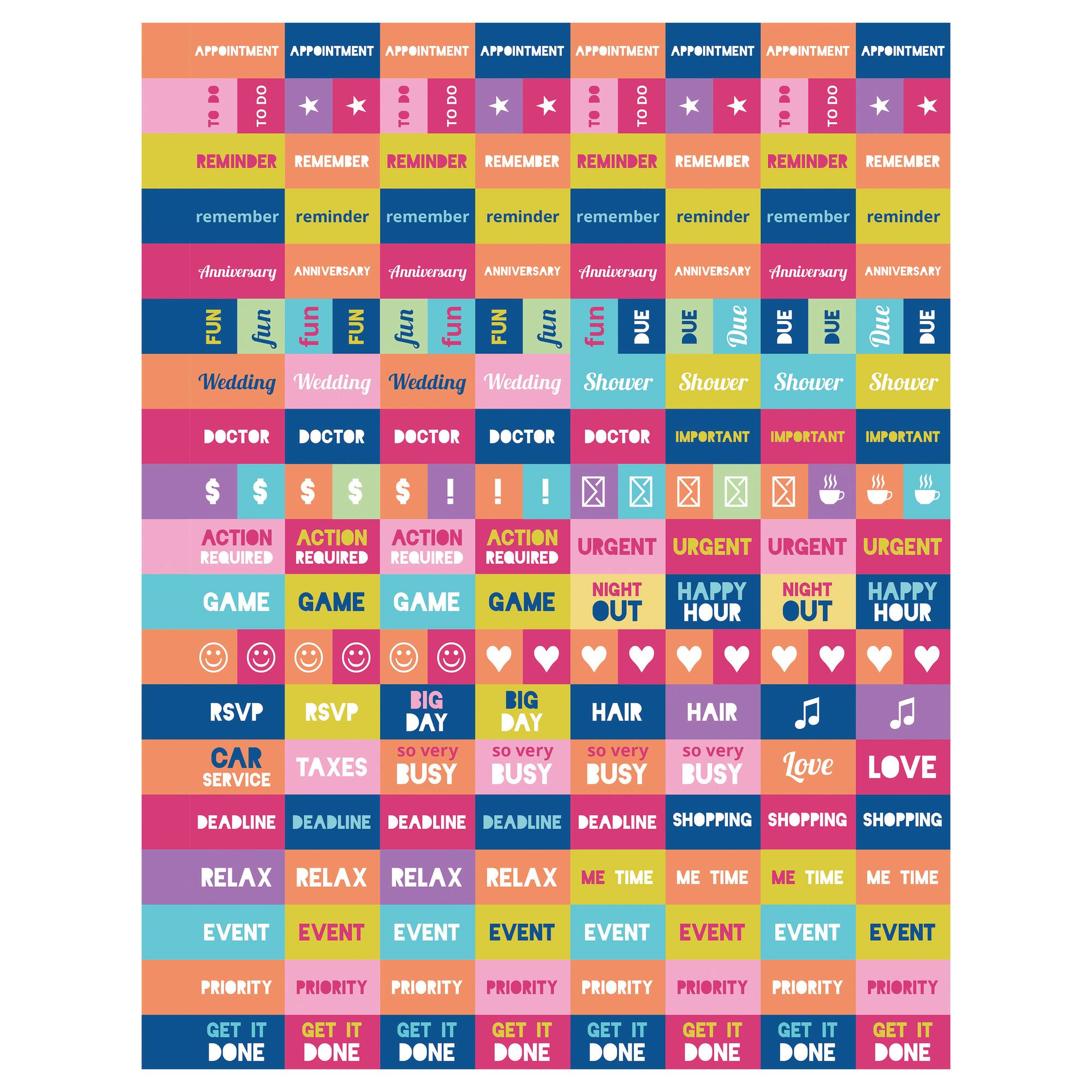 TF Publishing 2025 Large Palms & Sunshine Weekly Monthly Spiral Planner